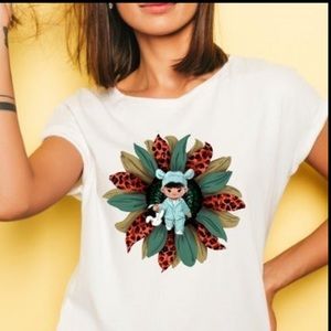 Bad Bunny Baby Benito-HTV Iron on Ready to Press Transfer Sheet-SHIRT NOT INCLUD